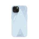 Powder Blue Minga Classic iPhone 13 Case