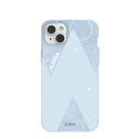Powder Blue Minga Classic iPhone 14 Plus Case