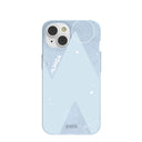 Powder Blue Minga Classic iPhone 14 Case