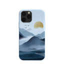 Powder Blue Misty Mountains iPhone 11 Pro Case