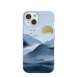Powder Blue Misty Mountains iPhone 14 Case