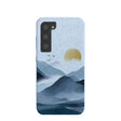 Powder Blue Misty Mountains Samsung Galaxy S23 Case