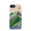 Seashell Mountain Sketch iPhone 6/6s/7/8/SE Case