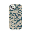 London Fog Mushroom power iPhone 14 Plus Case