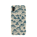 London Fog Mushroom power iPhone XR Case