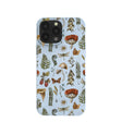 Powder Blue Nature walks iPhone 13 Pro Max Case