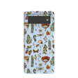 Powder Blue Nature walks Google Pixel 6 Case