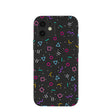 Black Neon Nostalgia iPhone 12/ iPhone 12 Pro Case