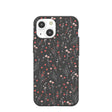 Black Night Garden iPhone 13 Mini Case
