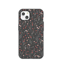 Black Night Garden iPhone 13 Case