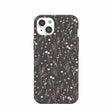 Black Night Garden iPhone 14 Plus Case