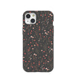 Black Night Garden iPhone 15 Plus Case