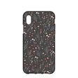 Black Night Garden iPhone XR Case