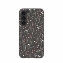 Black Night Garden Samsung Galaxy S23+(Plus) Case
