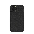 Black Night Leopard iPhone 13 Pro Max Case