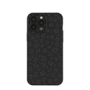 Black Night Leopard iPhone 13 Pro Max Case