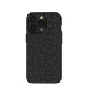 Black Night Leopard iPhone 13 Pro Case