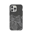 Black Night Panorama iPhone 14 Pro Max Case