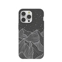 Black Night Panorama iPhone 14 Pro Max Case