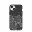 Black Night Panorama iPhone 15 Plus Case