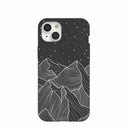 Black Night Panorama iPhone 15 Plus Case