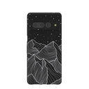 Black Night Panorama Google Pixel 7 Pro Case