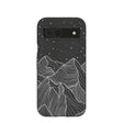 Black Night Panorama Google Pixel 8a Case