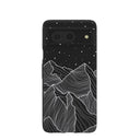 Black Night Panorama Google Pixel 8 Case