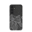 Black Night Panorama Samsung Galaxy S24 Case
