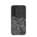 Black Night Panorama Samsung Galaxy S24 Case