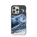 Black Night Slopes iPhone 14 Pro Max Case