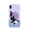 Lavender Orca iPhone XR Case