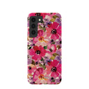 Seashell Painted Petals Samsung Galaxy S22 Case