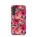 Seashell Painted Petals Samsung Galaxy S23+(Plus) Case