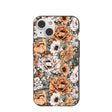 Black Peachy Peonies iPhone 14 Case