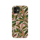 London Fog Pink Botanics iPhone 12/ iPhone 12 Pro Case