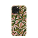 London Fog Pink Botanics iPhone 13 Pro Max Case