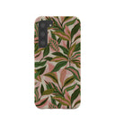 London Fog Pink Botanics Samsung Galaxy S23+(Plus) Case