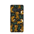 Black Playful Tigers Google Pixel 7 Pro Case