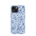 Powder Blue Porcelain iPhone 13 Mini Case
