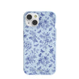 Powder Blue Porcelain iPhone 14 Case