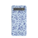 Powder Blue Porcelain Google Pixel 6a Case