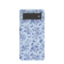 Powder Blue Porcelain Google Pixel 6 Case