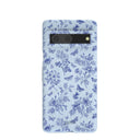 Powder Blue Porcelain Google Pixel 7 Case