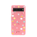 Bubblegum Pink Pretty Picnic Google Pixel 8 Case