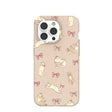 Seashell Purrfect iPhone 14 Pro Case