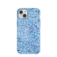 Powder Blue Reef iPhone 14 Plus Case