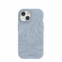 Powder Blue Rockies iPhone 15 Case