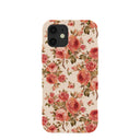 Seashell Rose Garden iPhone 12/ iPhone 12 Pro Case