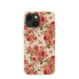 Seashell Rose Garden iPhone 13 Mini Case
